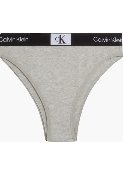 Calvin Klein Hıgh Waıst Brazılıan Kadın Gri Brazilian Külot