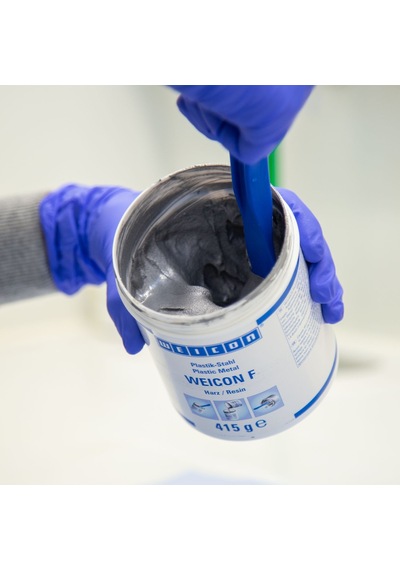 Weıcon F Epoksi Reçine Sistemi 05 Kg Alüminyum Metalik