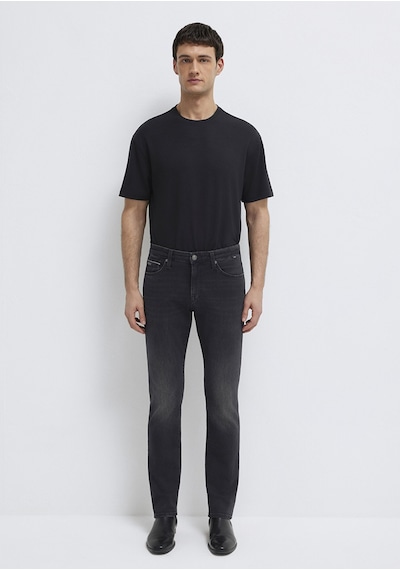 Mavi - Marcus Mavi Black Antrasit Smoke Jean Pantolon 0035133159
