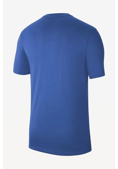 Nike M Team Park20 Tee Erkek Futbol Tişörtü Mavi