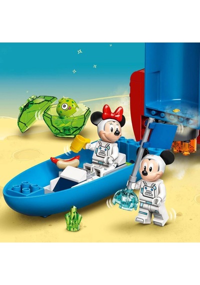 LEGO® Disney 10774 Mickey ve Minnie Fare'nin Uzay Roketi 88 Parça