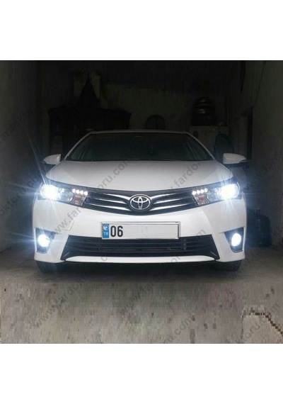 Fardoktoru Toyota Corolla Uyumlu Led Xenon Sis Fari Ampulü Photon Duo H11