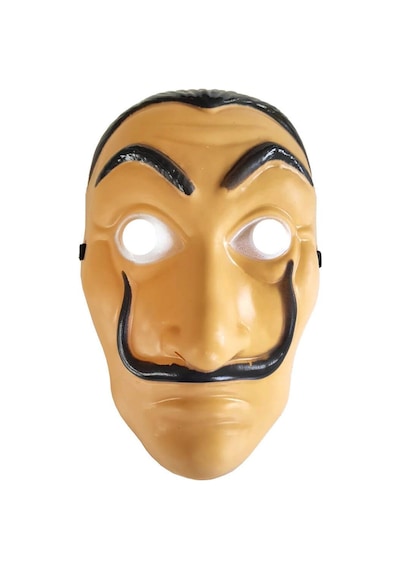 La Casa De Papel Salvador Dali Maskesi Netflix Banka Soygun Dizi