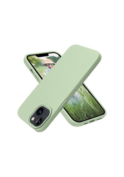 Teknomoda Apple Uyumlu iPhone 14 Kilif Içi Süet Korumali Silikon 386842663
