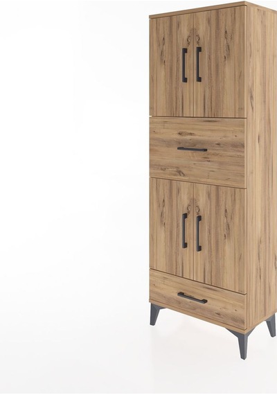 Arges Dolap 4 Raflı 2 Çekmeceli 4 Kapaklı 60x30x163 Çam-çam Çam Arges Dolap 4 Raflı 2 Çekmeceli 4 Kapaklı 60x30x163 Çam-çam Çam