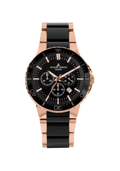 Jacques Lemans Colmar 1-2166c Erkek Kol Saati Gri