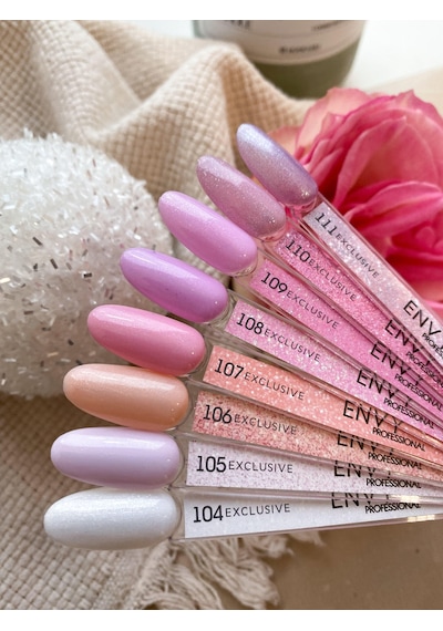 Envy Kalıcı Oje Exclusive Seri Parıltılı Menekşe Nude 10gr No:108