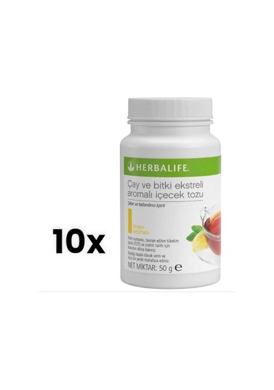 Limon Aromalı Bikkisel Çay 10 Adet