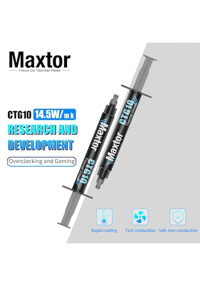 Maxtor Ctg10 2gr İletkenlik14.5 W/m-k Termal Macun