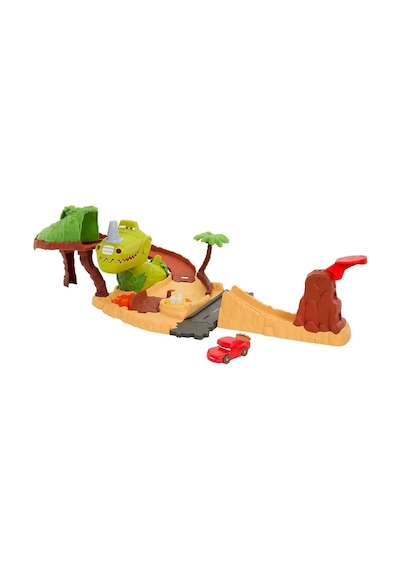 Cars On the Road Dino Playground Playset HMD74