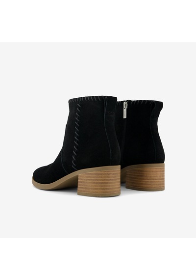 10022792 Black Bot Kadın 10023530 10022792 Toms Delilah Heeled Boot