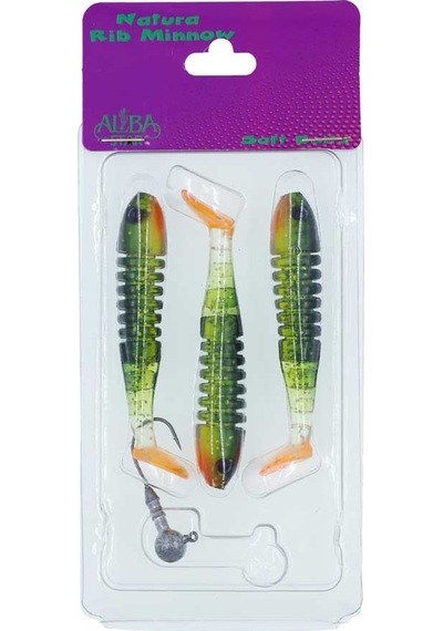 Albastar Natura Rib Minnow Suni Balığı 02 90mm