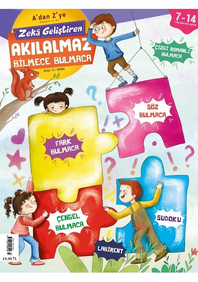 Akıl Almaz Bilmece Bulmaca Sayı 3