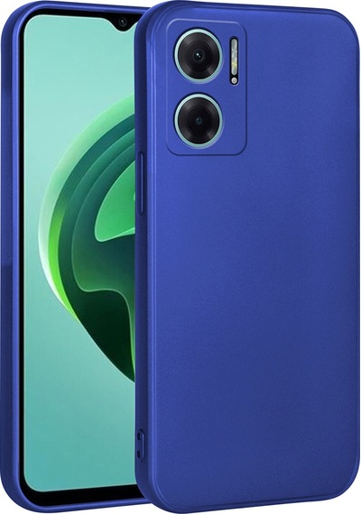 Xiaomi Uyumlu Redmi Note 11e Kılıf Zore Mat Korumalı Biye Silikon