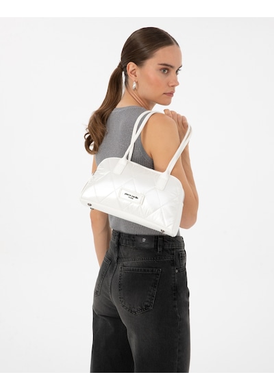 Pierre Cardin Kadın Beyaz Çanta 50321726-vr013