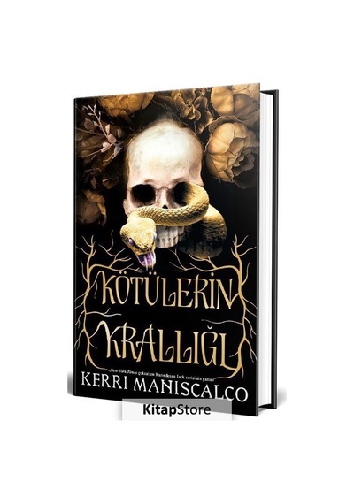 Kitapstore Kötülerin Krallığı (Ciltli) / Kerri Maniscalco