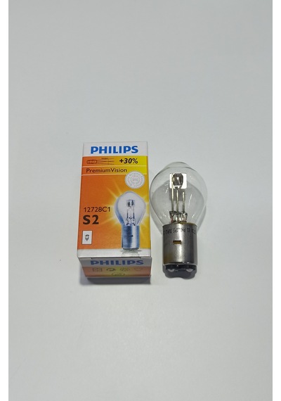 Far Ampül Bosch Tipi Phılıps 12 V 35/35 W S2 1 Adet