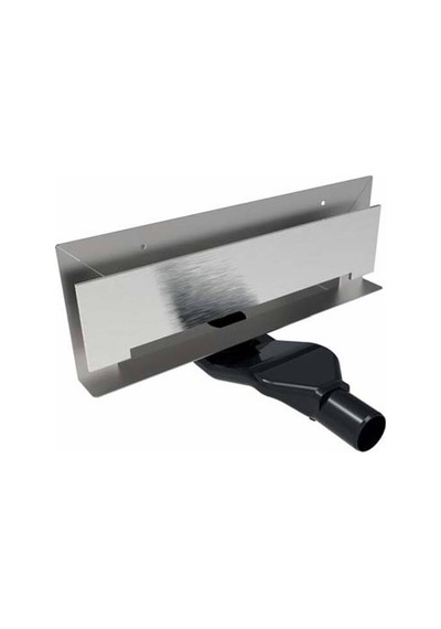 Dasa - Akvo Optimum Serisi 40 Cm Duvariçi Paslanmaz Duş Kanalı - H-opt-40