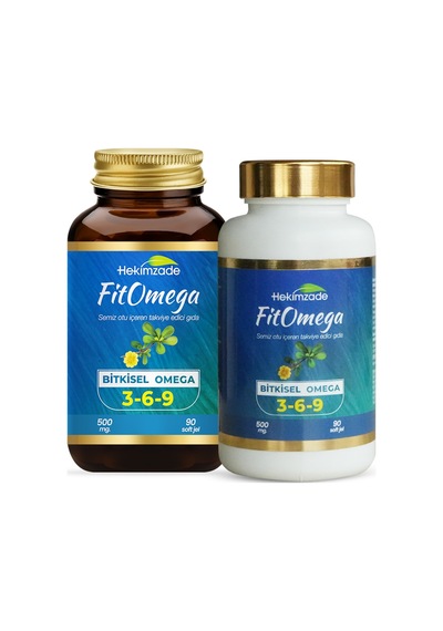 Hekimzade Fit Omega Soft Jel 500mg 90 Kapsül