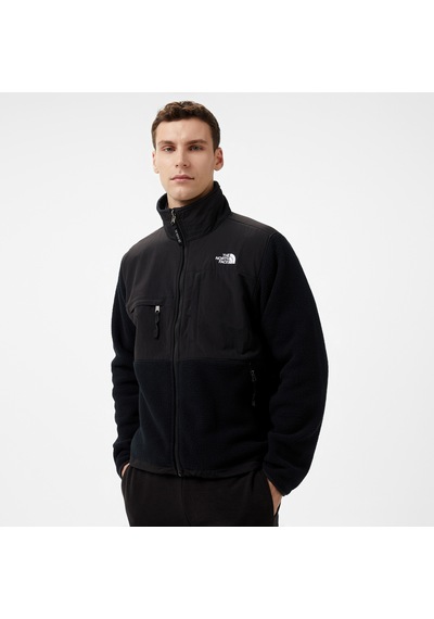 The North Face Retro Denali Erkek Siyah Ceket Düz Nf0a88xhjk31 Siyah