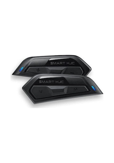 Hjc Smart 50b Bluetooth Intercom Cihazı Tekli 4 Bağlantılı