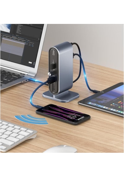 Type-c Support 4 K 12 In 1 Dock Model Pd Station Çoklayıcı Dönüştürücü Çevirici 12'si 1 Arada Dock, Hdmı 4k, 100mbps Ethernet, 3 X Usb-a 3.0 Ve 100w Usb Type-c Support 4 K 12 In 1 Dock Model Pd Station Çoklayıcı Dönüştürücü Çevirici 12'si 1 Arada Dock, Hdmı 4k, 100mbps Ethernet, 3 X Usb-a 3.0 Ve 100w Usb
