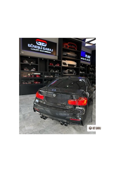 Bmw F30 Vorsteiner Difüzör Plastik Boyasız