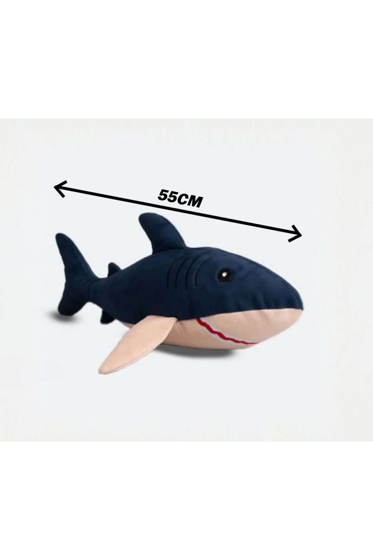 Polly Toys Balık Peluş Çocuklarınızın Oyun Arkadaşı Lacivert
