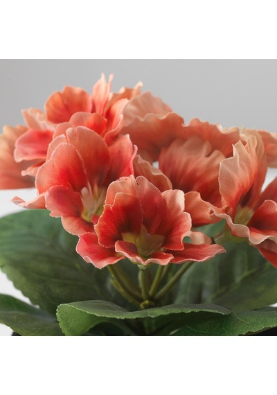 Saksılı Yapay Bitki Çuha Çiçeği,MeridyenDukkan 9 cm, İç/Dış Mekan