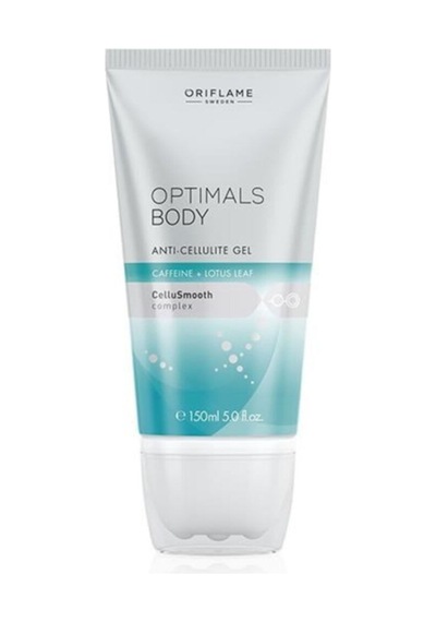 Optimals Kafein & Lotus Çiçeği Özlü Anti-selülit Jel