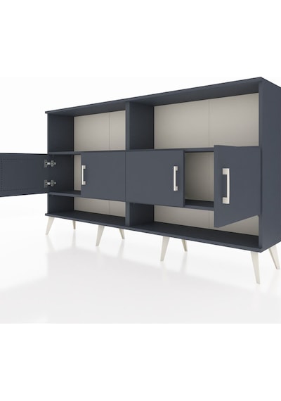Arges Konsol 4 Raflı 4 Kapaklı 176x30x99 Antrasit-antrasit/aytaşı Antrasit-antrasit/aytaşı Arges Konsol 4 Raflı 4 Kapaklı 176x30x99 Antrasit-antrasit/aytaşı Antrasit-antrasit/aytaşı