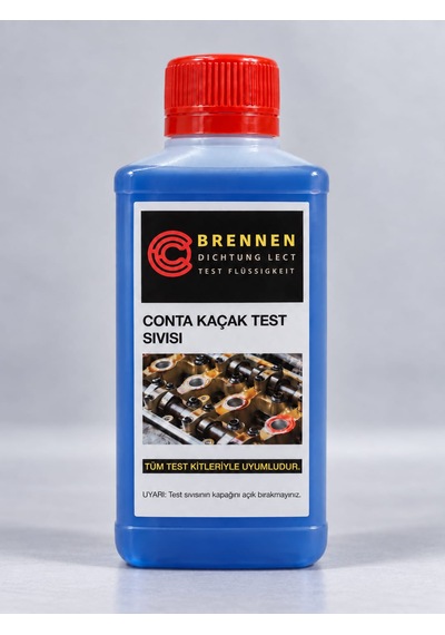 Brennen Conta Kaçak Test Sıvısı 250 Ml