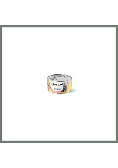 Bestpet Gurme Jelly Somonlu Tahılsız Kısırlaştırılmış Kedi Konservesi 85 Gr Mmbz
