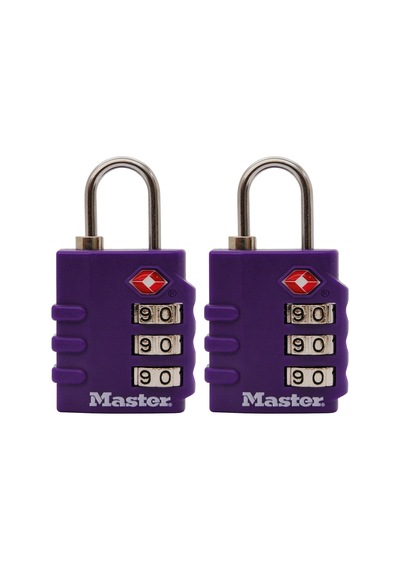 Master Lock 4684t Kendi Kombinasyonunuzu Ayarlayın Tsa Onaylı Bag Diğer