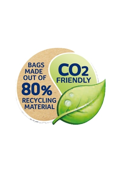 Biokats Eco Bags Kedi Kumu Doğa Dostu Hijyen Torbası XXL 12'li Biokats Eco Bags Kedi Kumu Doğa Dostu Hijyen Torbası XXL 12'li