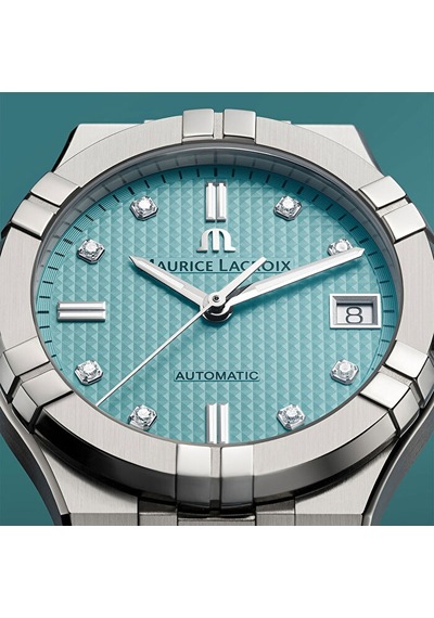Maurice Lacroix Ml-aı6006ss00f451-c Pırlantalı Kadın Kol Saati Ve Yedek Kordon