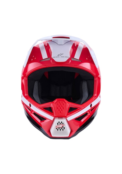 Alpinestars Sm3 Heath Off-road Kaskı Kırmızı Siyah Kırmızı - Siyah
