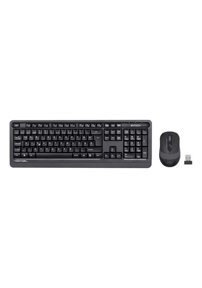 A4 Tech Fg1010 Gri F Mm 2.4g Kablosuz Klavye Mouse Set