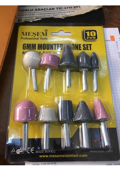 Meşem Mini Kalıpçı Taşlama Seti