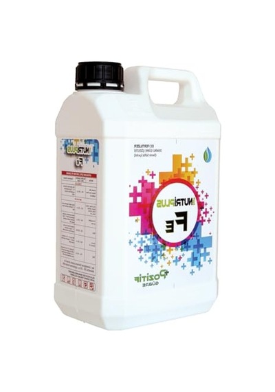 5 Litre Sıvı Demir Gübre, %5 Oranında Etkili Bitki Besin Desteği 0.75 LT - 2.5 LT - 12 KG