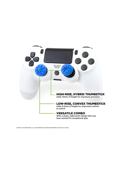 Edge Ps4/ps5 Fpsfreek Performans Analog Koruyucu Ve Yükseltici Mavi