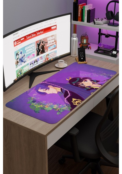 Kusuriya No Hitorigoto Anime V5 - 90x40 Xxl Gaming Kauçuk Kaymaz Taban Mouse Pad Fare Altlığı