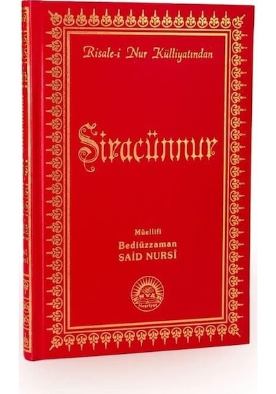 Siracünnur / Risalei Nur Tercümesi Büyük Boy, Suni Deri, Kod:...
