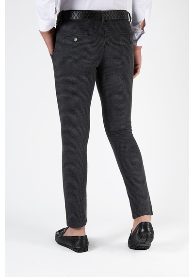 Terapi Men Füme Slim Fit Pamuklu İtalyan Kesim Pantolon Füme