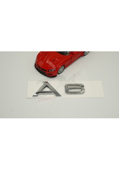 Audi A6 Bagaj Arması & Bagaj Yazısı & 1.8 T Yazı Seti 3'lü Takım