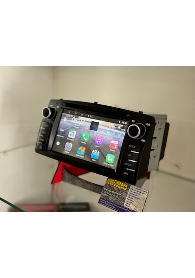 Toyota Corolla 2005 Multimedya Navigasyon Android Gerçek 4Gb Ram
