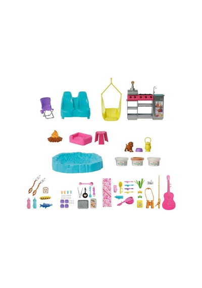 Mattel Barbie'nin Rüya Karavanı 2025 Hrj78