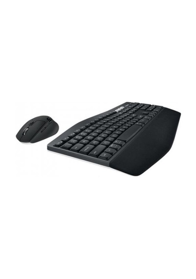 Mk850 Q Tr Performans Kablosuz Klavye Mouse Set Siyah 920-008230 Diğer