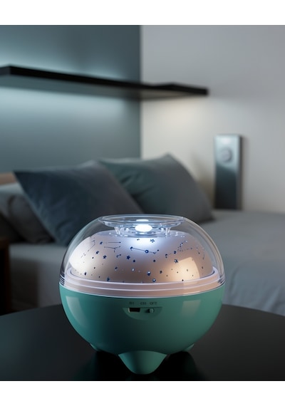 Yıldız Projeksiyon Lambası Bluetooth Hoparlör Uzaktan Kumandalı Uczzzdreamstar-2