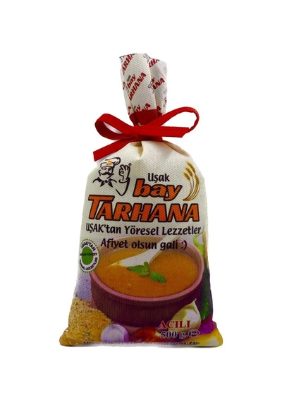 Uşak -uşak Tarhanası - Tarhana 500 Gr Acılı